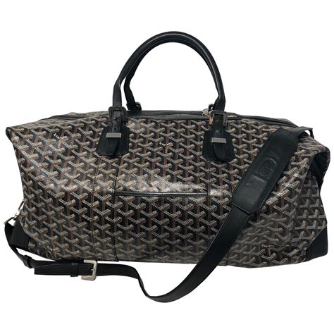 goyard duffle bag men's|goyard crossbody bag men's.